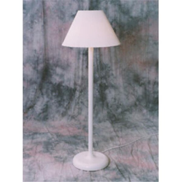 Outdoor Lamp Company 110W Traditional Shade Lamp - White 110W - main